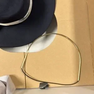 Nick Fouquet | Accessories | Nick Fouquet Navy Blue Suede  display picture 1